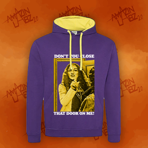 Limited Edition - Divine 9 "Don't You Close that Door on Me" Hoodie