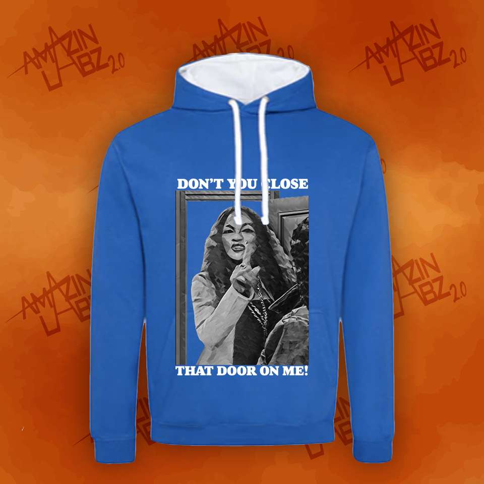 Limited Edition - Divine 9 "Don't You Close that Door on Me" Hoodie