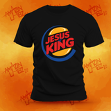 "Jesus Is King" BK Themed