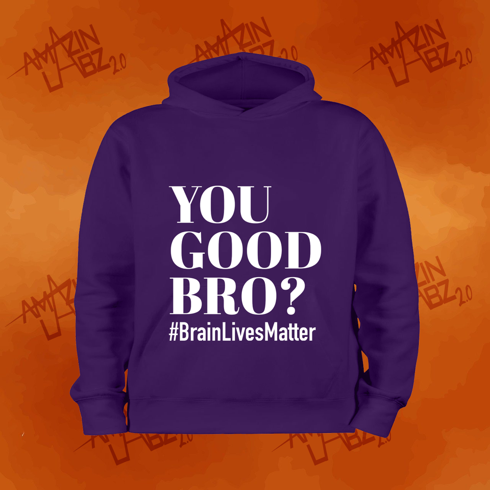 Limited Edition - "You Good Bro" Hoodie
